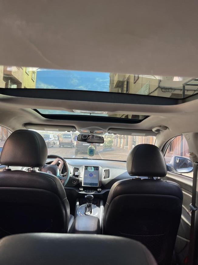kia sportage toute option