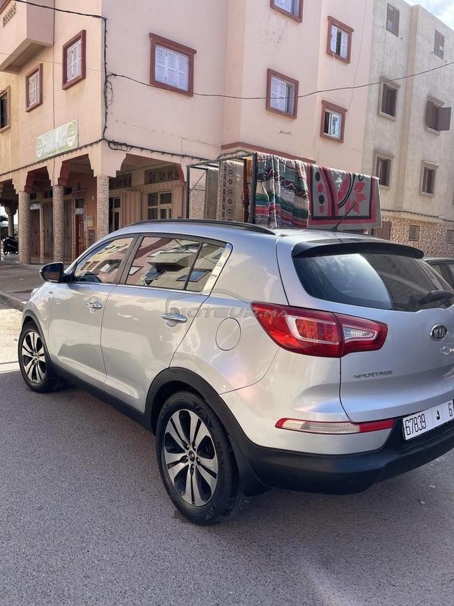 kia sportage toute option