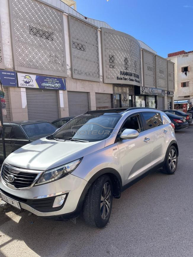 kia sportage toute option