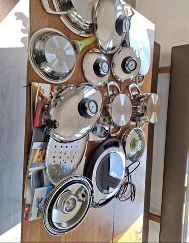 بطارية أواني الطبخ AMC