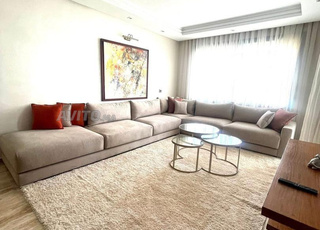 Appartement meublé à louer 125 m² à Casablanca