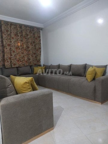 Appartement meublé équipé à Al Andalous