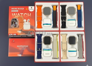 PACK S20 PRO MAX Montre intelligente et écouteurs Bluetooth