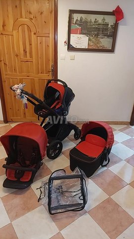 عربة أطفال ثلاثية