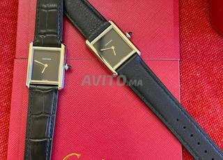 ساعة كارتييه بسوار جلد CR5644