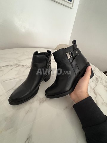 Bottes à talon épais – Élégant et confortable
