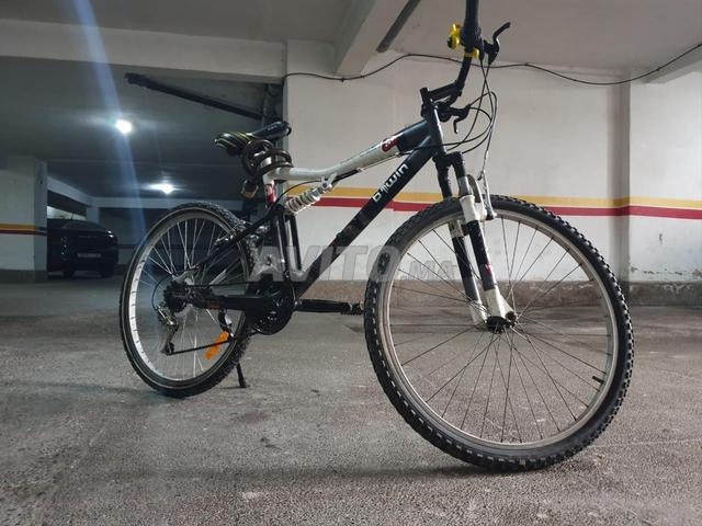 B'TWIN Rockrider 6.0 Full Suspension.