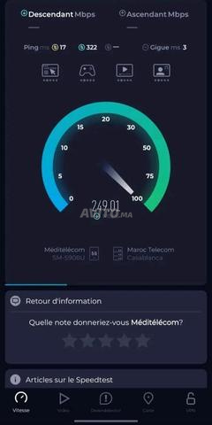 Wifi Carte SIM 30 mega 5G 2 mois gratuit - 2
