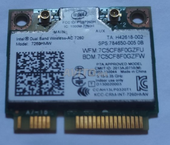 Carte wifi pc portable