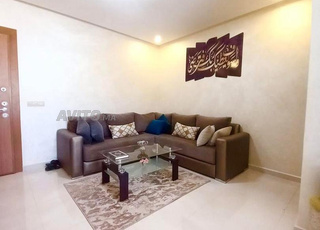 Appartement bien meublé à louer longue durée