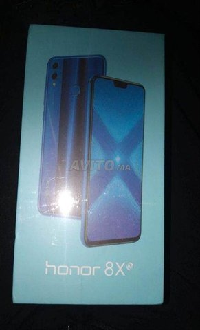 honor 8x 6g de ram et 64 go جديد تحت البليستر