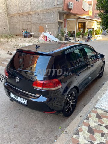 Golf 6 2 لتر