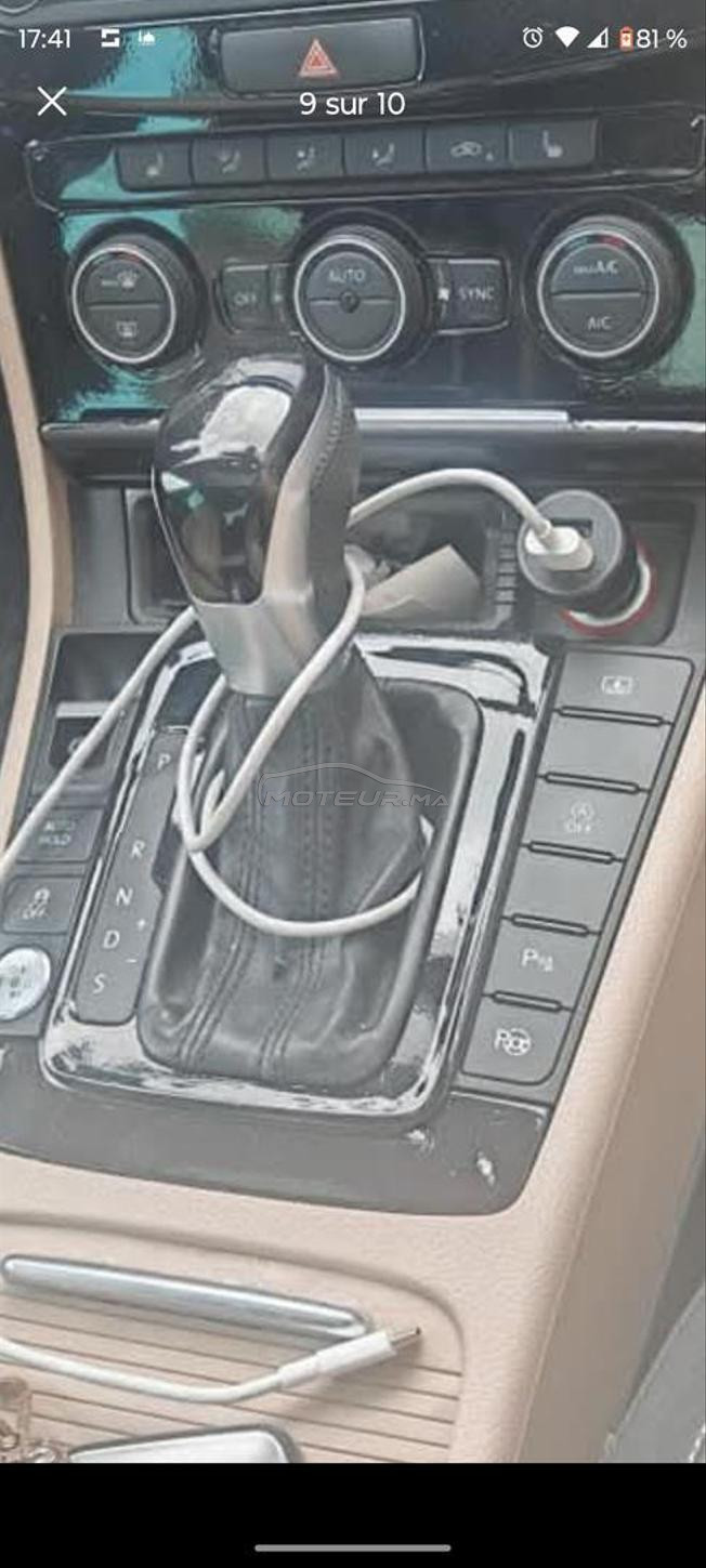 Volkswagen Passat Diesel Automatique 2016 à Tanger