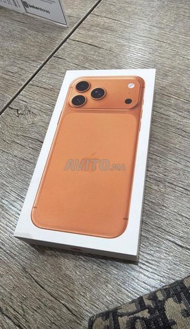 iPhone 17 pro max orange 256gb
