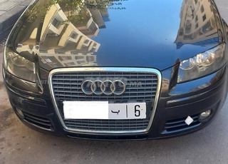 Audi A3 Diesel, Première main Dédouanée