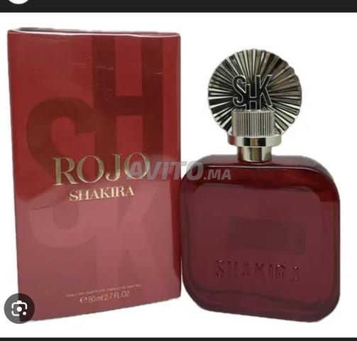 Shakira Rojo Perfume Mujer Eau De Parfum 80ml