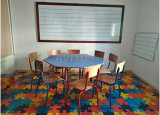 Les Tables Scolaires Temara