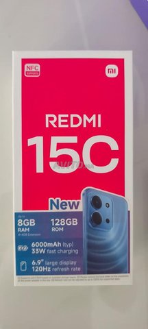 Redmi 15C جديد