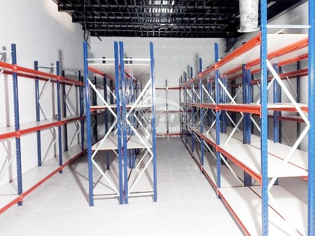 أرفف خفيفة احترافية وشبه ثقيلة