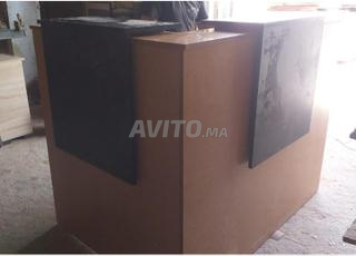 comptoir de recption l