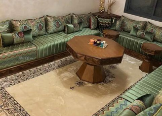 شقة مفروشة للإيجار اليومي في وسط المدينة