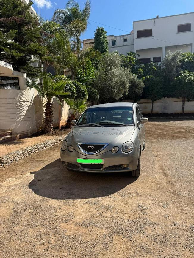 Chery QQ Essence Manuelle 2008 à Meknès
