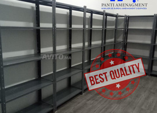 Rayonnage léger métallique sur mesure