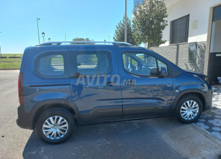 بيجو ريفتر ديزل يدوي 2020 في الدار البيضاء