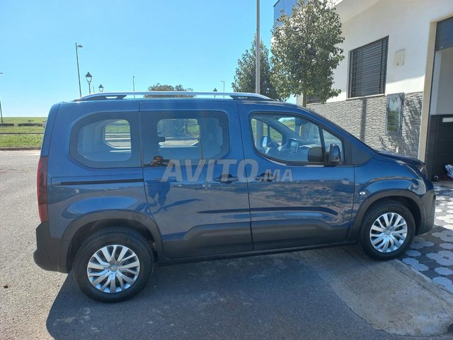 بيجو ريفتر ديزل يدوي 2020 في الدار البيضاء