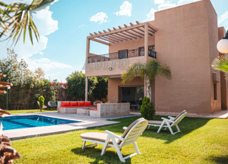 Villa haut standing piscine 6 chambres