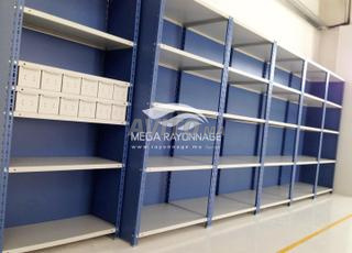 Rayonnage léger Stock disponible livraison rapide