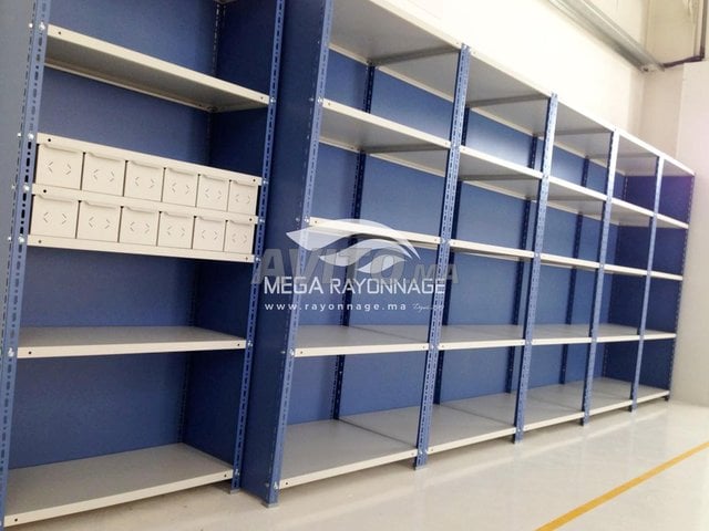 رفوف خفيفة الوزن، مخزون متوفر، توصيل سريع