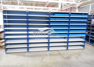 أرفف خفيفة الوزن. توصيل في جميع أنحاء المغرب.