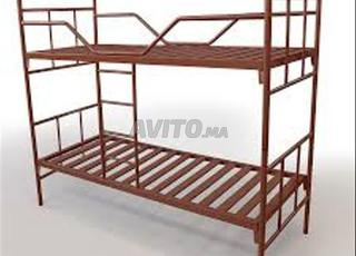 سرير تصميم معدني للبيع