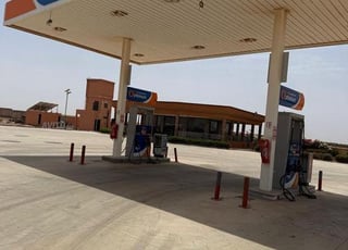 Station de service Chemaiaa route Safi