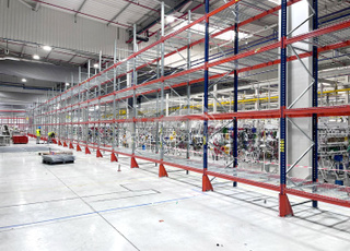 Rack à palettes – rayonnage lourd