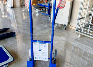 CHARIOT Diable escalier 2 roues – 200kg