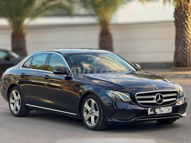 Mercedes Class E350d