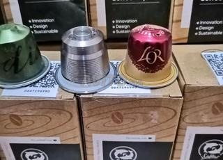 Capsule rechargeable Nespresso INOX