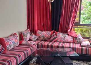 شقة غرفتين التوحيد Les Portes de Guéliz