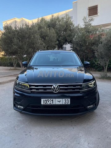 فولكس فاجن تيجوان ديزل أوتوماتيك 2019 في أكادير