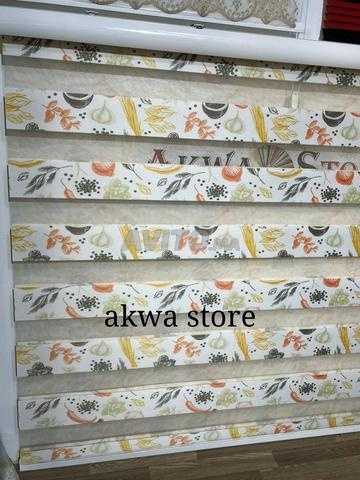 Les Stores et les Rideaux de Cuisine