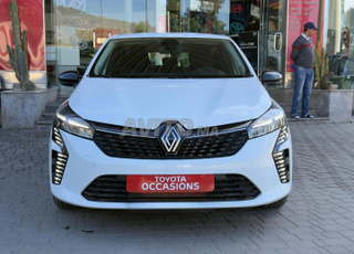 Renault Clio Diesel Manuelle 2025 à Casablanca