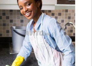 Femme de ménage cuisinière