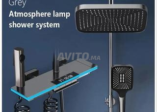 دوش رأس ليد عصري