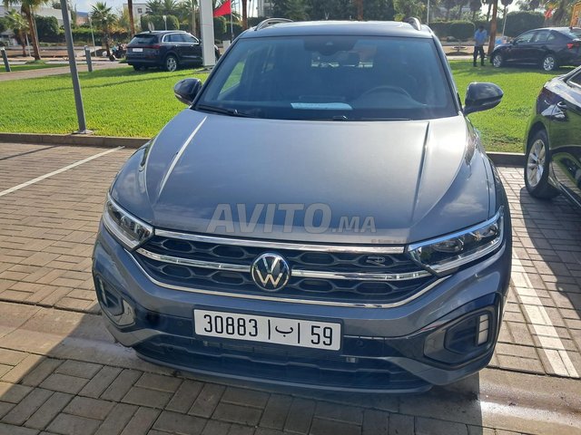 TROC RLINE TEST DRIVE DE VW KENITRA A VENDRE