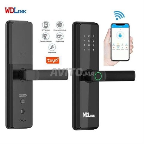 قفل باب ذكي باللمس