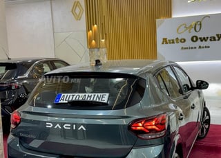 Dacia Sandero Diesel Manuelle 2024 à Oujda