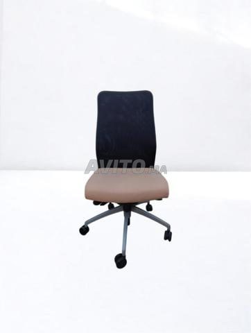 Chaise à roulette Cider ergonomique ss accoudoirs