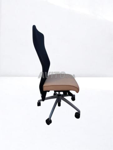 Chaise à roulette Cider ergonomique ss accoudoirs